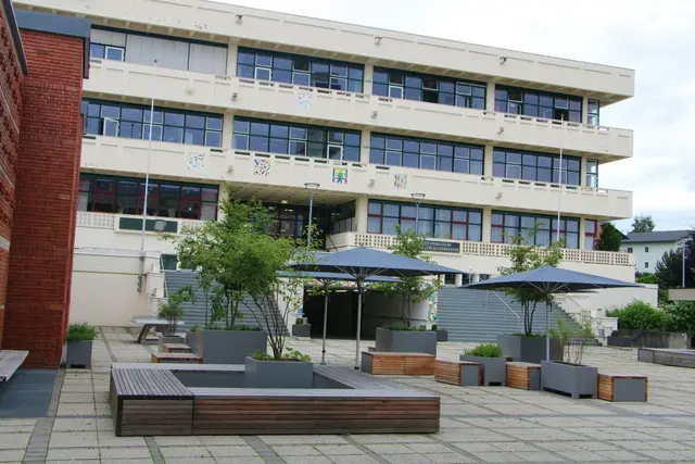Das BG/BRG in der Stadtgemeinde Weiz. | Foto: RegionalMedien Steiermark/Hofmüller