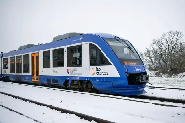 Auch im Raum Bratislava ist Leo Express mit Regionalzügen unterwegs. | Foto: Leo Express
