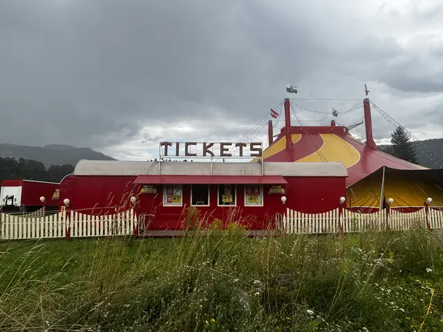 Der historische Kassenwagen