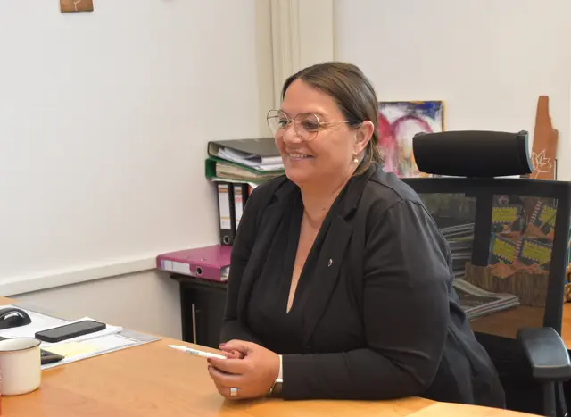 Bürgermeisterin Sandra Madreiter-Kreuzer verweist auf die höheren Kommunalsteuern, die die Gemeinde verzeichnen konnte.  | Foto: Barbara Fluckinger