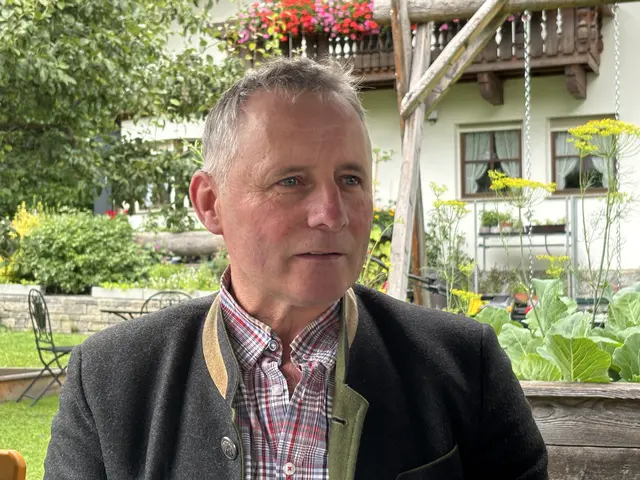 "Die Landwirtschaft im Bezirk Landeck ist sehr gut aufgestellt", Bezirksobmann Elmar Monz. | Foto: Seelos