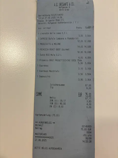 Im Brigante zeigt sich Italien von seiner schmackhaften Seite. | Foto: MeinBezirk