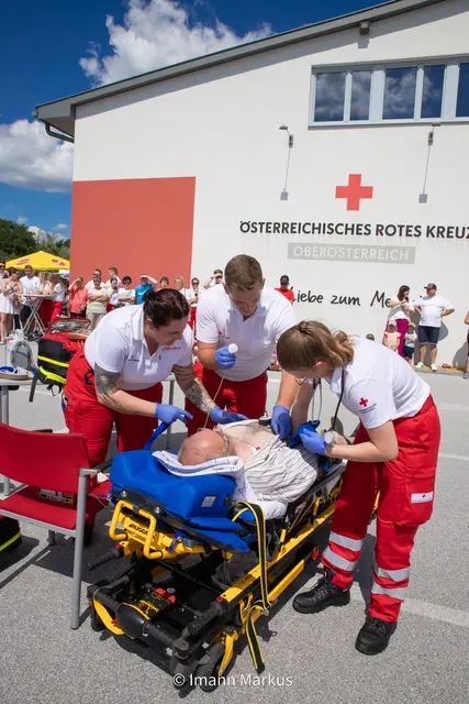 Eindrucksvolle Leistungsschau beim Tag der offenen Tür. | Foto: Markus Imann