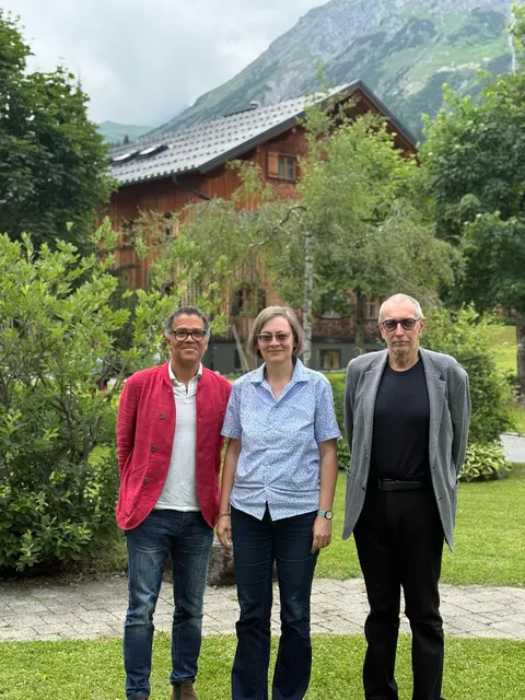 Ijoma Mangold, Daniela Strigl und Konrad Paul Liessmann. | Foto: si!kommunikation