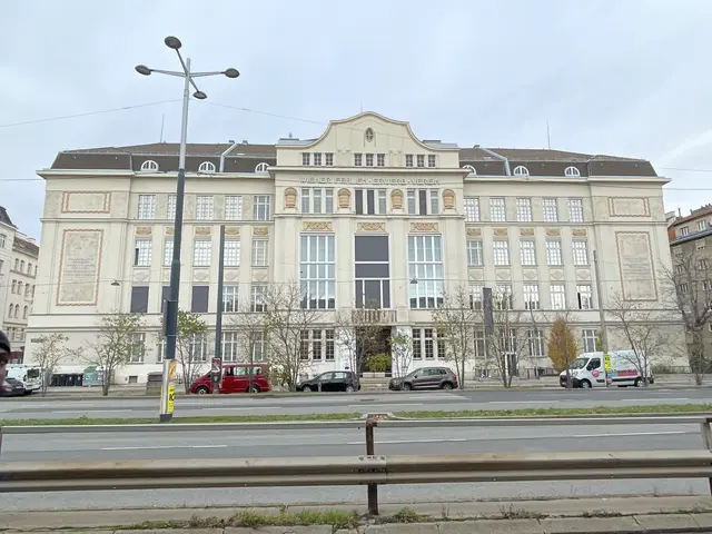 Das Wiedner Gymnasium und die Sir Karl Popper Schule findet man am Wiedner Gürtel 68. | Foto: Salme Taha Ali Mohamed