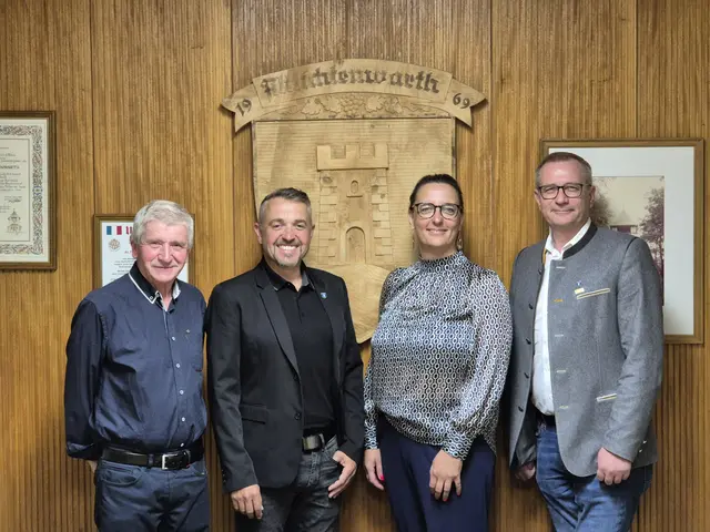 Andreas Berger übernimmt mit Susanne Heindl das Ruder in Altlichtenwarth.  | Foto: Gemeinde Altlichtenwarth