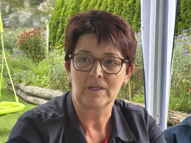 "Die Landwirte müssen auch ihre Visionen verwirklichen können", Vizepräsidentin Helga Brundschmid. | Foto: Seelos