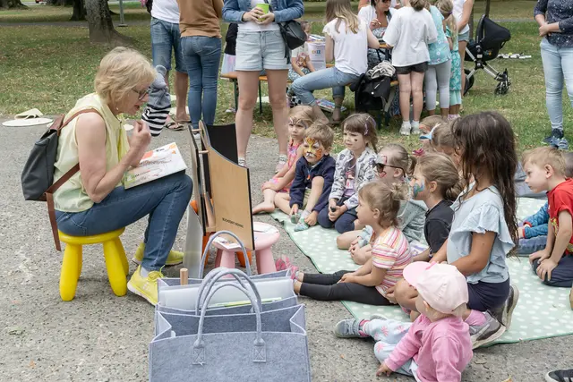Die Kinder lauschten gespannt | Foto: Ekiz