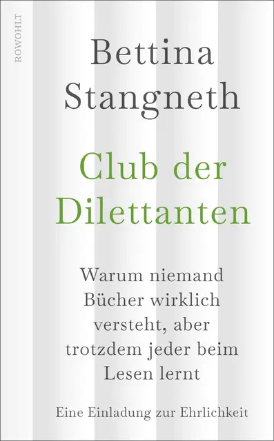 "Club der Dilettanten" von Bettina Stangneth | Foto: Rowolt