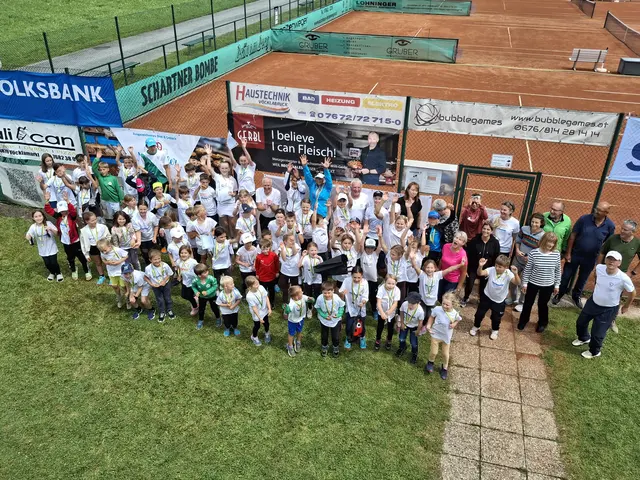Von 7. bis 11. Juli genossen die 84 Kinder gemeinsame Sporttage. | Foto: Manuel Rathberger
