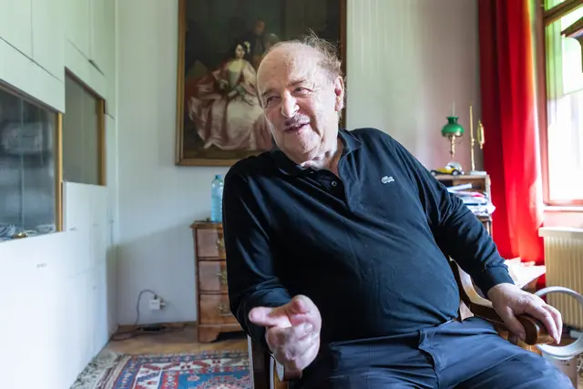 Historiker Kubinzky will den Menschen in allen Bezirken die Geschichte der eigenen Umgebung näher bringen. | Foto: Konstantinov