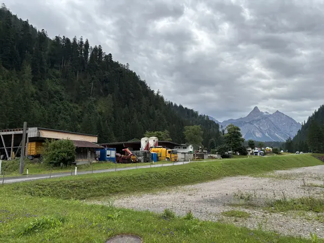 DAs Gewerbegebiet Schanz ist bis auf wenige Flächen gefüllt. | Foto: Reichel