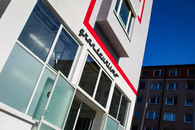 Das Gravel Loft by "Gran Tourismo Bike" in der Merianstraße 38.