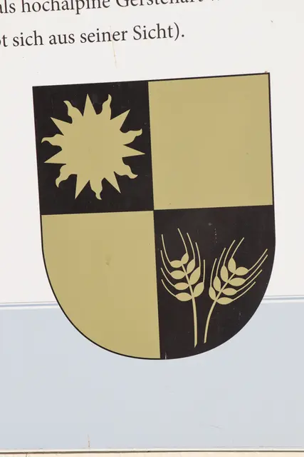 Das Wappen der Gemeinde Fiss. | Foto: Seelos