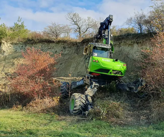 Entstehung der Bienenfresserwände in Rohrbach. | Foto: Naturpark Rosalia-Kogelberg