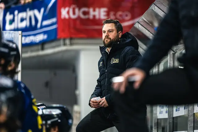 Der gebürtige Zeller Christoph Frank hat seinen Vertrag als Co-Trainer bei den Zeller Eisbären verlängert. | Foto: EK Zeller Eisbären