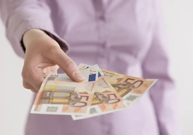 Besonders der 50-Euro-Schein wird häufiger gefälscht. | Foto: Symbolbild MB Archiv