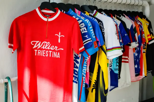 Im Loft befindet sich eine große Sammlung an besonderen Vintage-Rennrädern aus Tafatsch' Privatbesitz und dem international bekannten Sammler Thai Do.