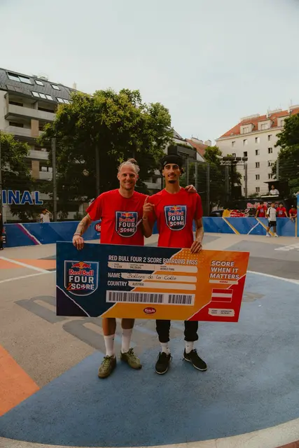 Teil des Erfolgsteams waren auch Stefan Federer und Ilyas Ikache, zwei Neuzugänge beim USK Raika St. Koloman. | Foto: David Grünwald