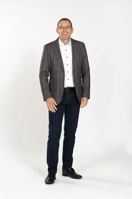  Der Steyrer Bürgermeister Markus Vogl will die Stadt künftig klarer positionieren. | Foto: Hannes Ecker