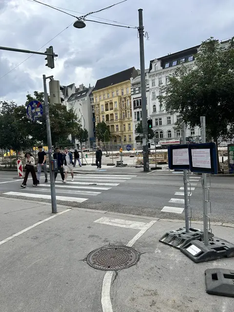 Mit dem neuen Park und Übergang wird die Verbindung zwischen den beiden Bezirksseiten gestärkt. | Foto: BV6