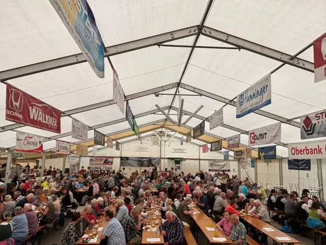 Mehr als 500 Gäste nahmen am "Tag der älteren Generation" in Bad Ischl teil. | Foto: Stadtgemeinde Bad Ischl
