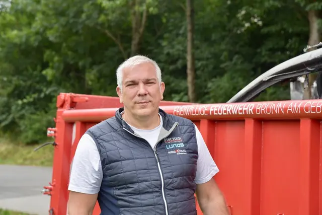 „Der Notarzt hat mir gesagt, dass wir ihnen mit unserem schnellen Handeln wahrscheinlich das Leben gerettet haben“, so Fischer bewegt. | Foto: Monatsrevue Ebreichsdorf