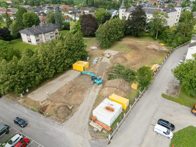 Das Bauprojekt der GEDESAG in Wolfpassing erhitzt die Gemüter. | Foto: Florian Auer/fotoschnappschuss.com
