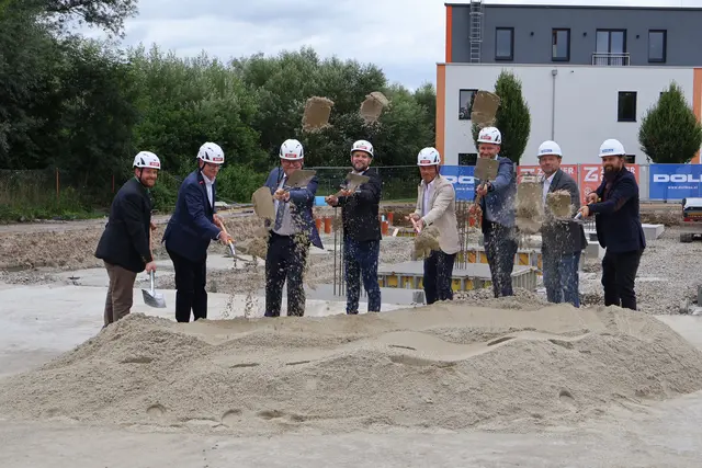 Rund acht Millionen Euro soll das Bauvorhaben dem Unternehmen kosten. | Foto: MeinBezirk