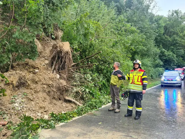 Mit neuem Paket: Hangrutschungen wie diese sollen in Fernitz-Mellach so gut wie möglich verhindert werden. | Foto: Gemeinde Fernitz-Mellach