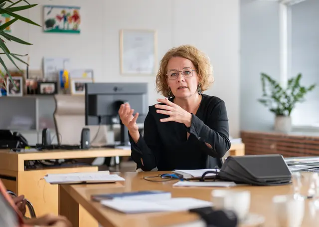 Christiane Teschl-Hofmeister besteht weiterhin auf leistbares Wohnen: „Energieeffizienz darf kein Luxusgut werden." (Archiv) | Foto: NLK_Burchhart