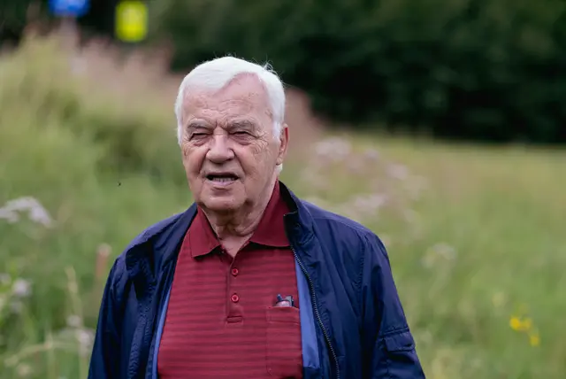 Müller ist heilfroh, dass er den Einsatz von 1965 überlebt hat. | Foto: Santrucek