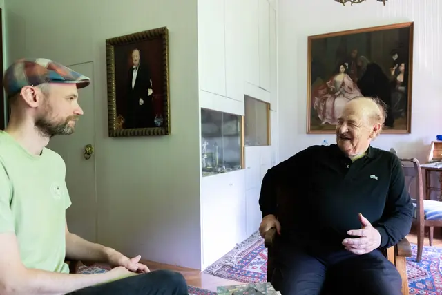 Vergleicht seine historischen Recherchen mit einem Kriminalspiel: Karl Albrecht Kubinzky.