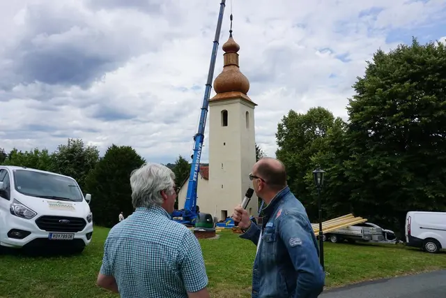 Gemeinde, Land und Bund zogen für dieses Projekt an einem Strang. | Foto: Gemeinde St. Bartholomä