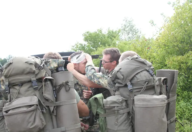 Wechselhaftes Wetter, wenig Schlaf und andauernde körperliche Belastung machten den Marsch zur echten Härteprüfung. | Foto: ÖBH
