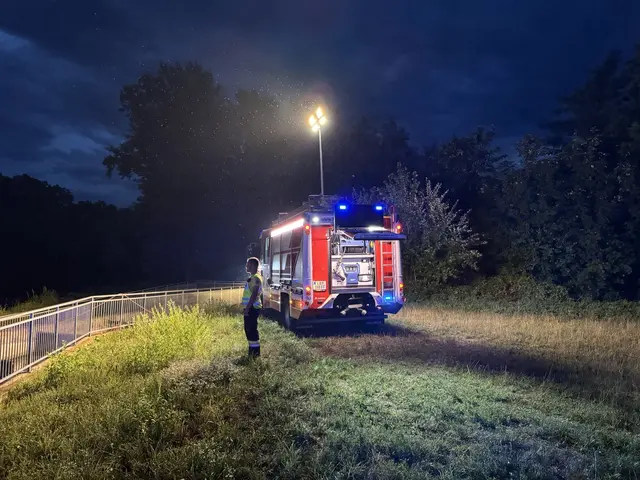 Schadstoffeinsatz an der Mur | Foto: FF Obergralla