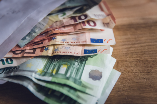 Immer ein bisschen Bargeld daheim haben, kann nicht schaden. | Foto: Alexandra Goll