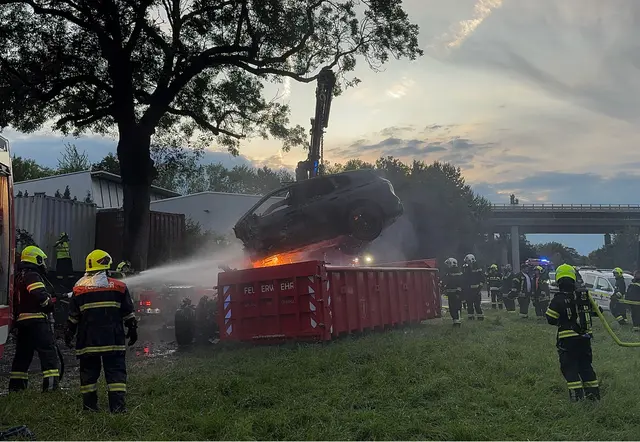 Viel zu tun für die FF. | Foto: Doku NÖ