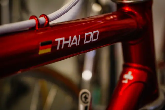 Im Loft befindet sich eine große Sammlung an besonderen Vintage-Rennrädern aus Tafatsch' Privatbesitz und dem international bekannten Sammler Thai Do.