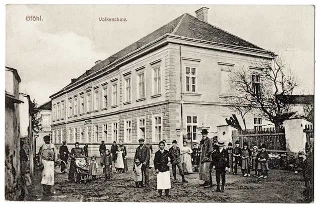 Grundsteinlegung der VS Gföhl war im Jahr 1881 | Foto: VS Gföhl