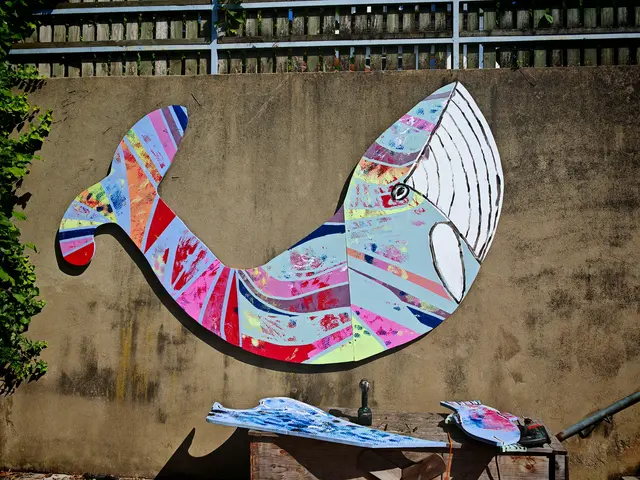 Seit Kurzem schwimmt ein ganz besonderer Gast durch den Außenbereich des Kindergartens St. Radegund. | Foto: Anna Gerlitz-Ottitsch