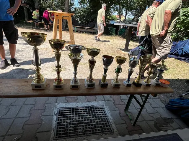 Die begehrten Trophäen für die Fischer | Foto: Stadtgemeinde Bruck