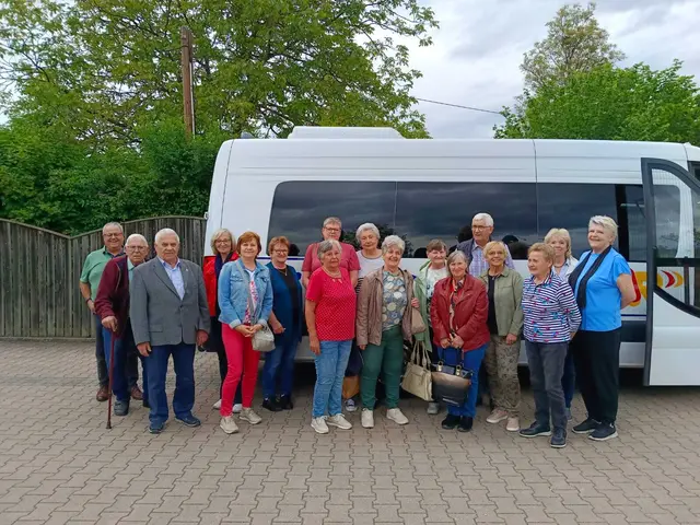 Teilnehmerinnen und Teilnehmer des Ausflugs | Foto: Martina Hafner