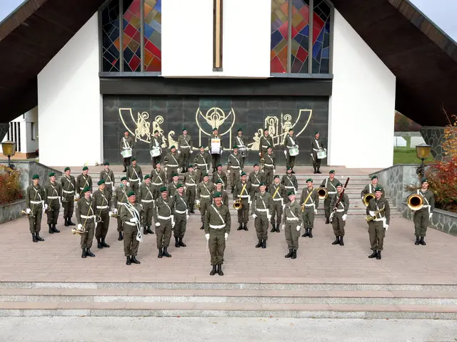 Die Militärmusik Kärnten umrahmt auch viele andere Festlichkeiten. | Foto: Militärmusik Kärnten