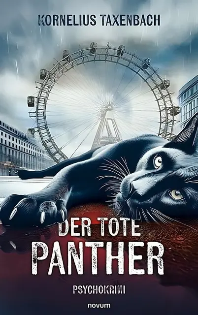 "Der tote Panther" ist Kreidenhubers erster Krimi. | Foto: Novum Verlag