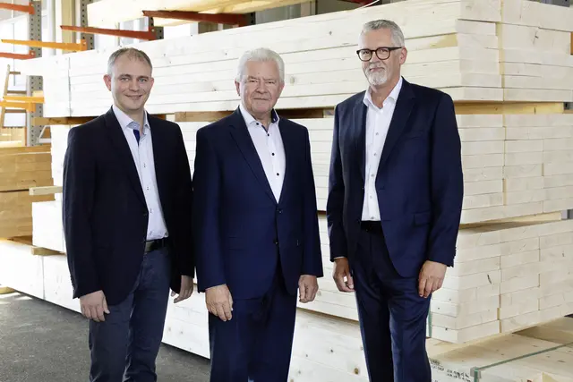Daniel Gruber, Josef Gruber und Martin Sinawehl. | Foto: Sinawehl
