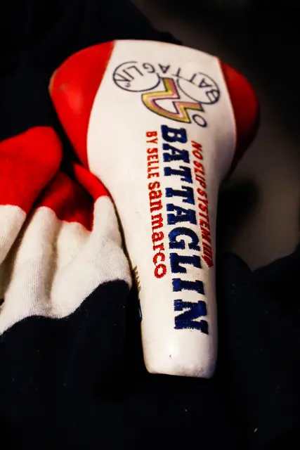 Im Loft befindet sich eine große Sammlung an besonderen Vintage-Rennrädern aus Tafatsch' Privatbesitz und dem international bekannten Sammler Thai Do.