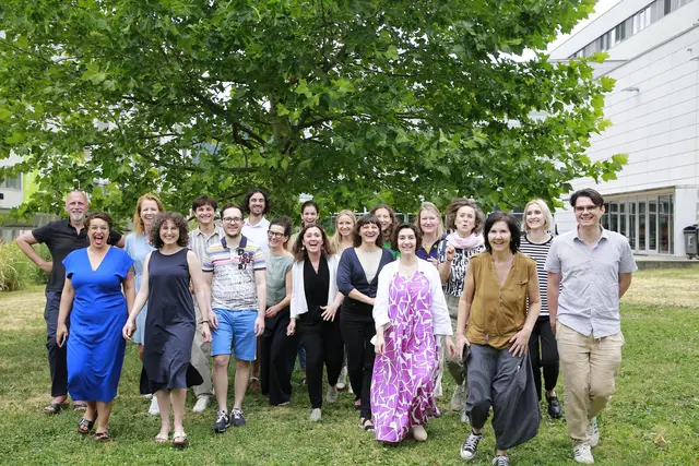 Erfolg für die Absolventinnen und Absolventen des Lehrgangs Nachhaltigkeitskommunikation und Klimajournalismus an der FH Joanneum. | Foto: FH Joanneum