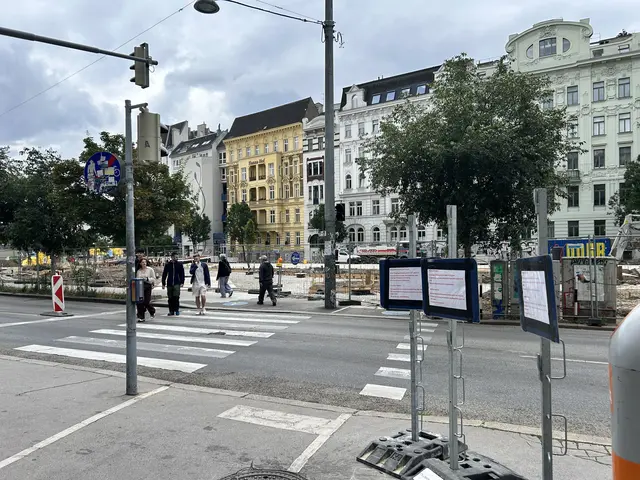 Der Fußgängerübergang im Bereich der Magdalenenstraße ist derzeit aufgrund Bauarbeiten gesperrt | Foto: BV6