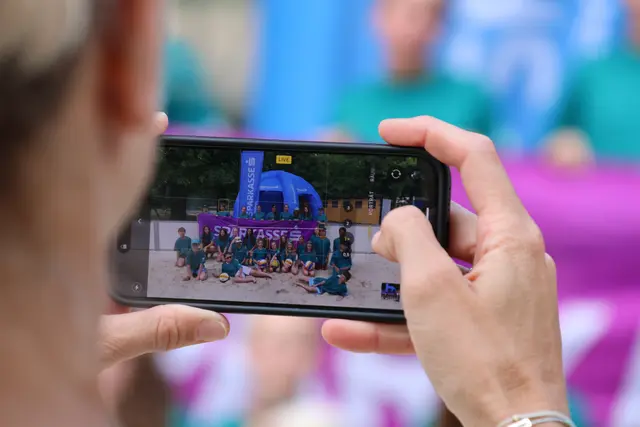 Beachvolleyball Camp in Baden | Foto: Sparkasse Baden